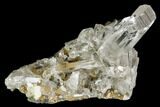 Quartz Crystals and Adularia - Hardangervidda, Norway #111433-1